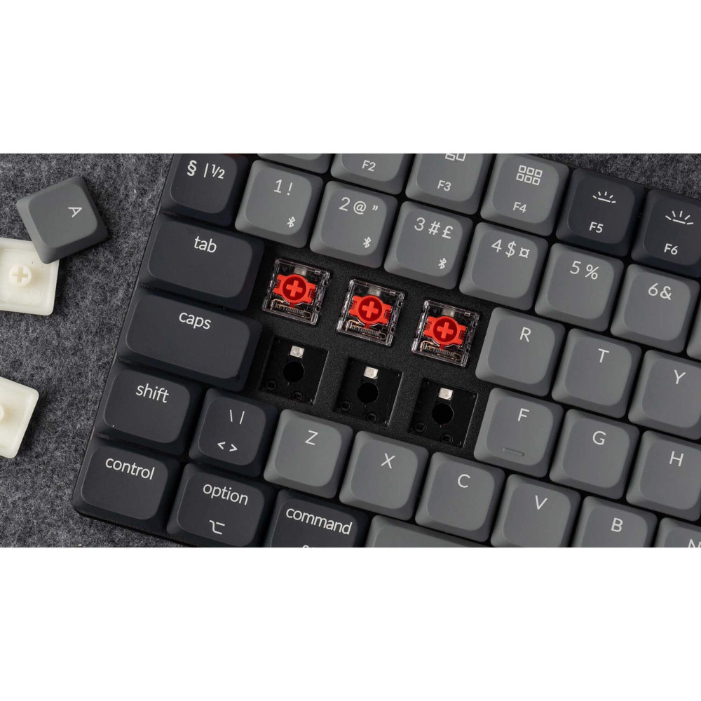 Keychron K3 QMK (Version 3) – Ultradünne mechanische Tastatur mit QMK & RGB