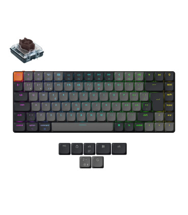 Keychron K3 QMK (Version 3) – Ultradünne mechanische Tastatur mit QMK & RGB