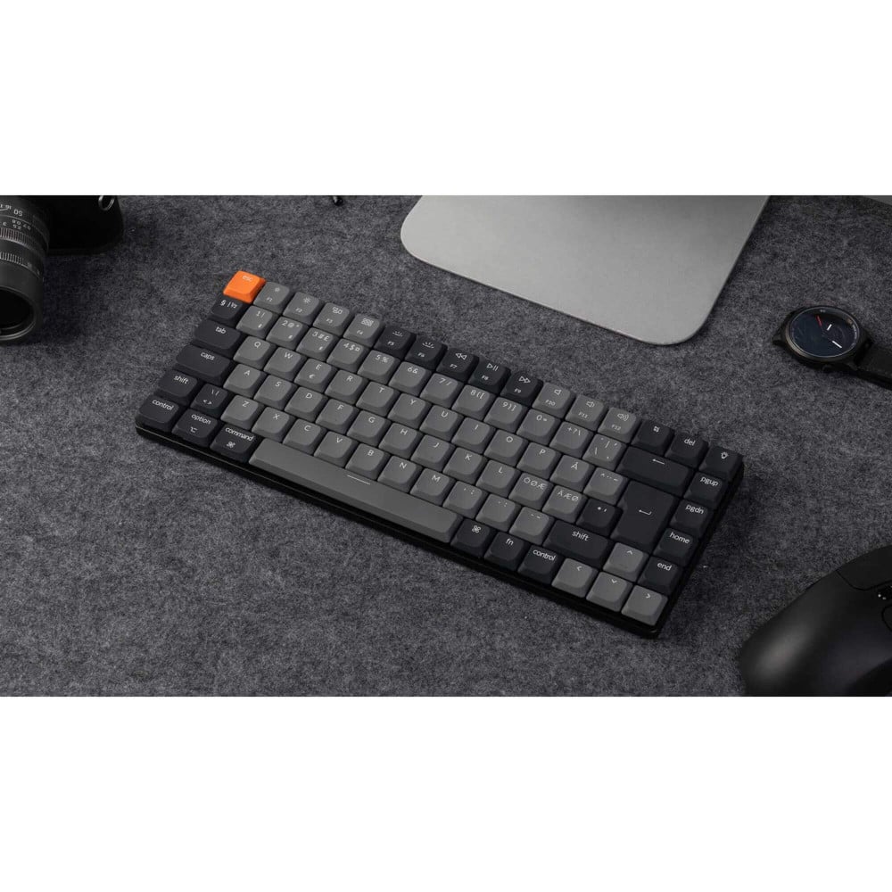 Keychron K3 QMK (Version 3) – Clavier mécanique ultra-mince avec QMK et RGB