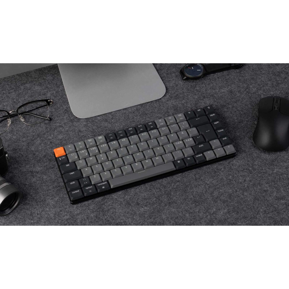 Keychron K3 QMK (Version 3) – Clavier mécanique ultra-mince avec QMK et RGB