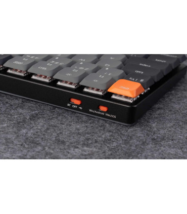 Keychron K3 QMK (Version 3) – Ultradünne mechanische Tastatur mit QMK & RGB