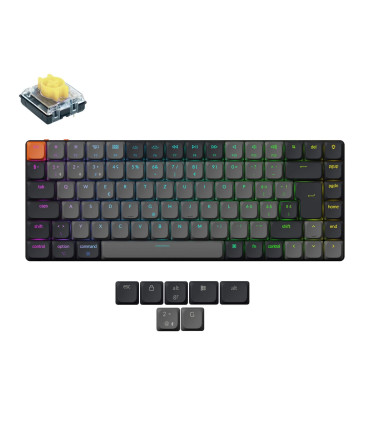 Keychron K3 QMK (Version 3) – Clavier mécanique ultra-mince avec QMK et RGB