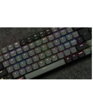 Keychron K3 QMK (Version 3) – Clavier mécanique ultra-mince avec QMK et RGB