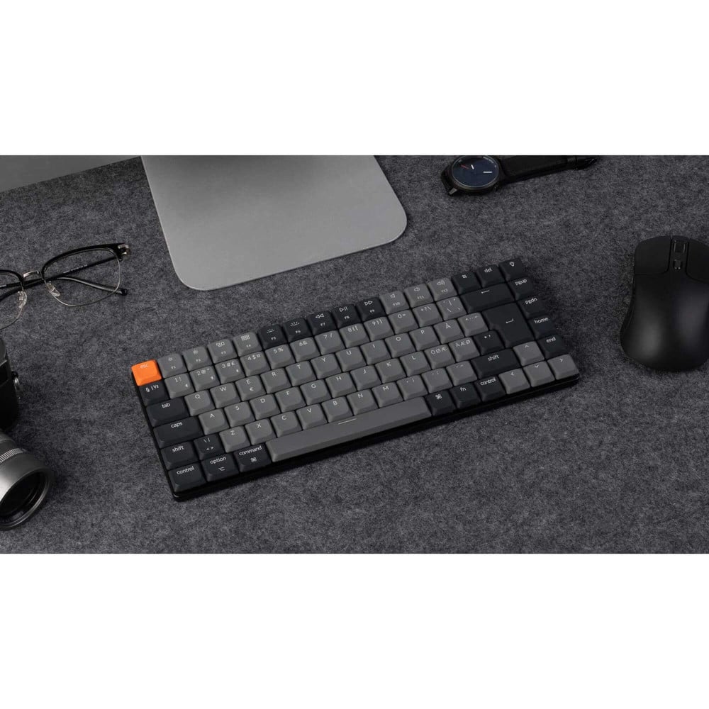 Keychron K3 QMK (Version 3) – Clavier mécanique ultra-mince avec QMK et RGB