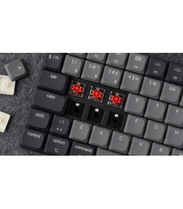 Keychron K3 QMK (Version 3) – Clavier mécanique ultra-mince avec QMK et RGB