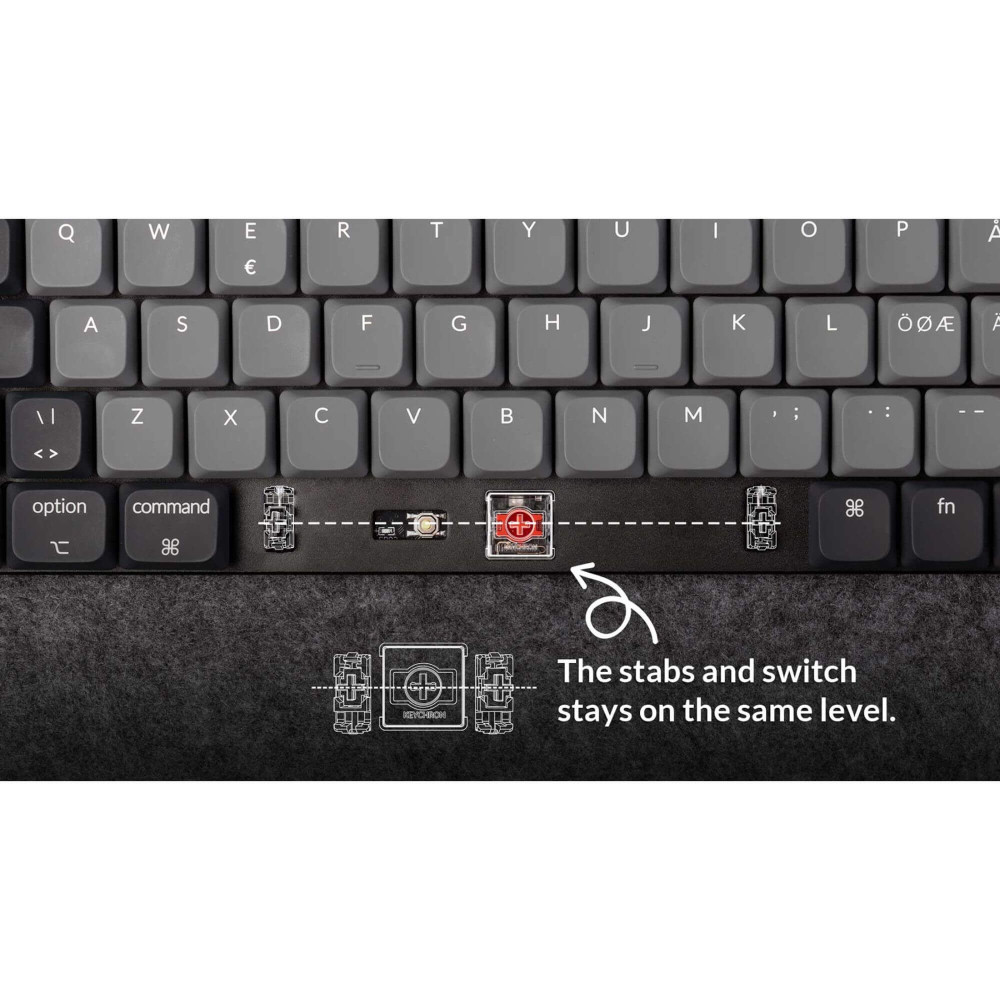 Keychron K3 QMK (Version 3) – Ultradünne mechanische Tastatur mit QMK & RGB