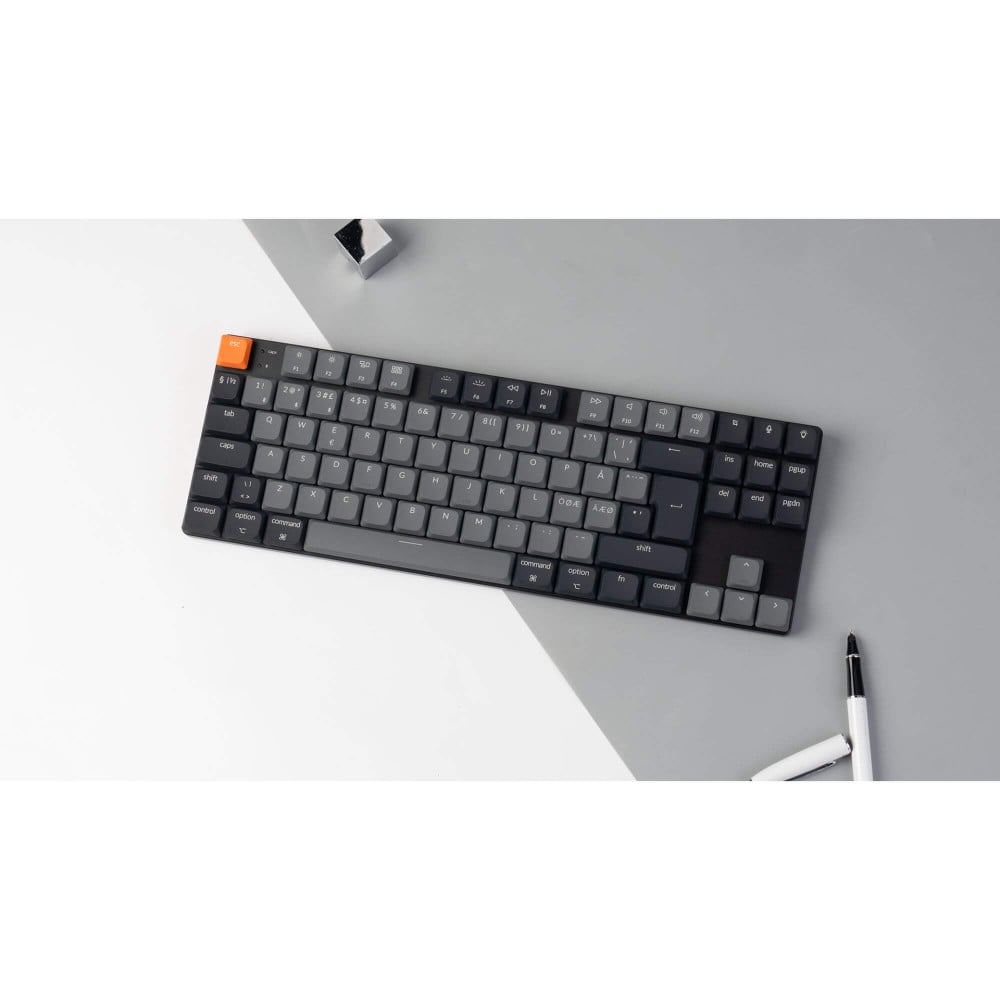 Keychron K1 QMK (Version 6) – Ultraflache Mechanische Tastatur für Mac