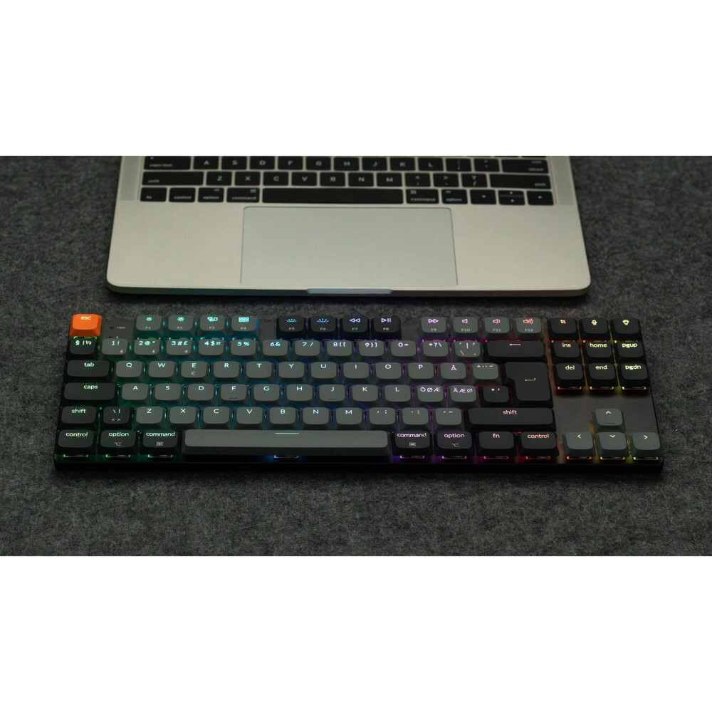 Keychron K1 QMK (version 6) – Clavier mécanique ultra-mince pour Mac