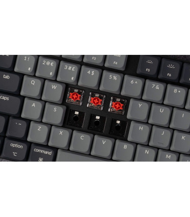 Keychron K1 QMK (Version 6) – Ultraflache Mechanische Tastatur für Mac