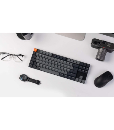 Keychron K1 QMK (Version 6) – Ultraflache Mechanische Tastatur für Mac