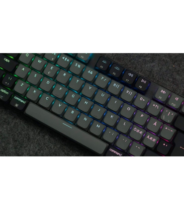 Keychron K1 QMK (version 6) – Clavier mécanique ultra-mince pour Mac