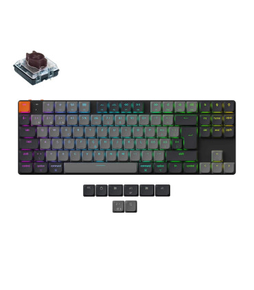 Keychron K1 QMK (Version 6) – Ultraflache Mechanische Tastatur für Mac