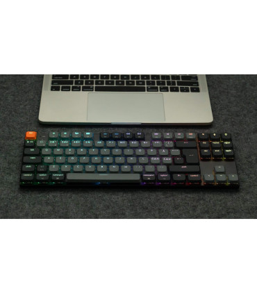 Keychron K1 QMK (Version 6) – Ultraflache Mechanische Tastatur für Mac