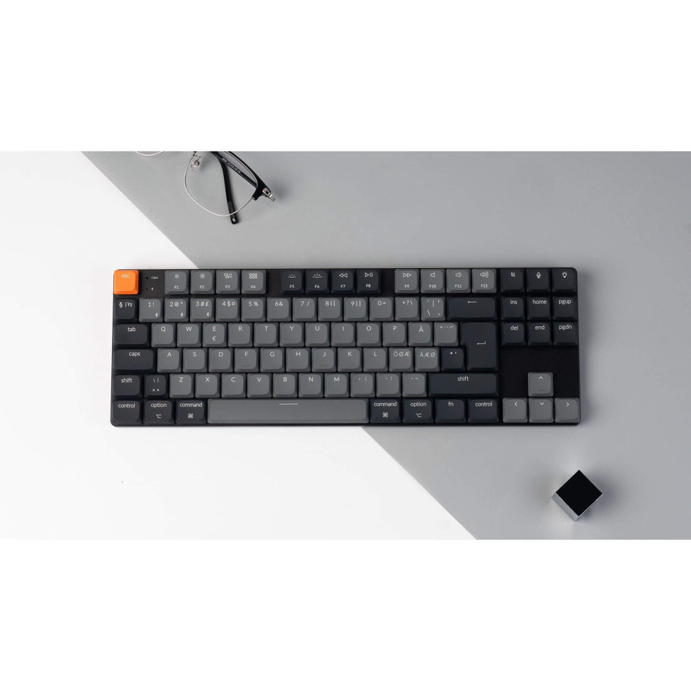 Keychron K1 QMK (Version 6) – Ultraflache Mechanische Tastatur für Mac