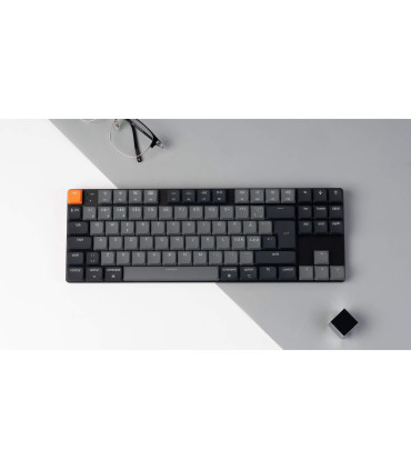 Keychron K1 QMK (Version 6) – Ultraflache Mechanische Tastatur für Mac