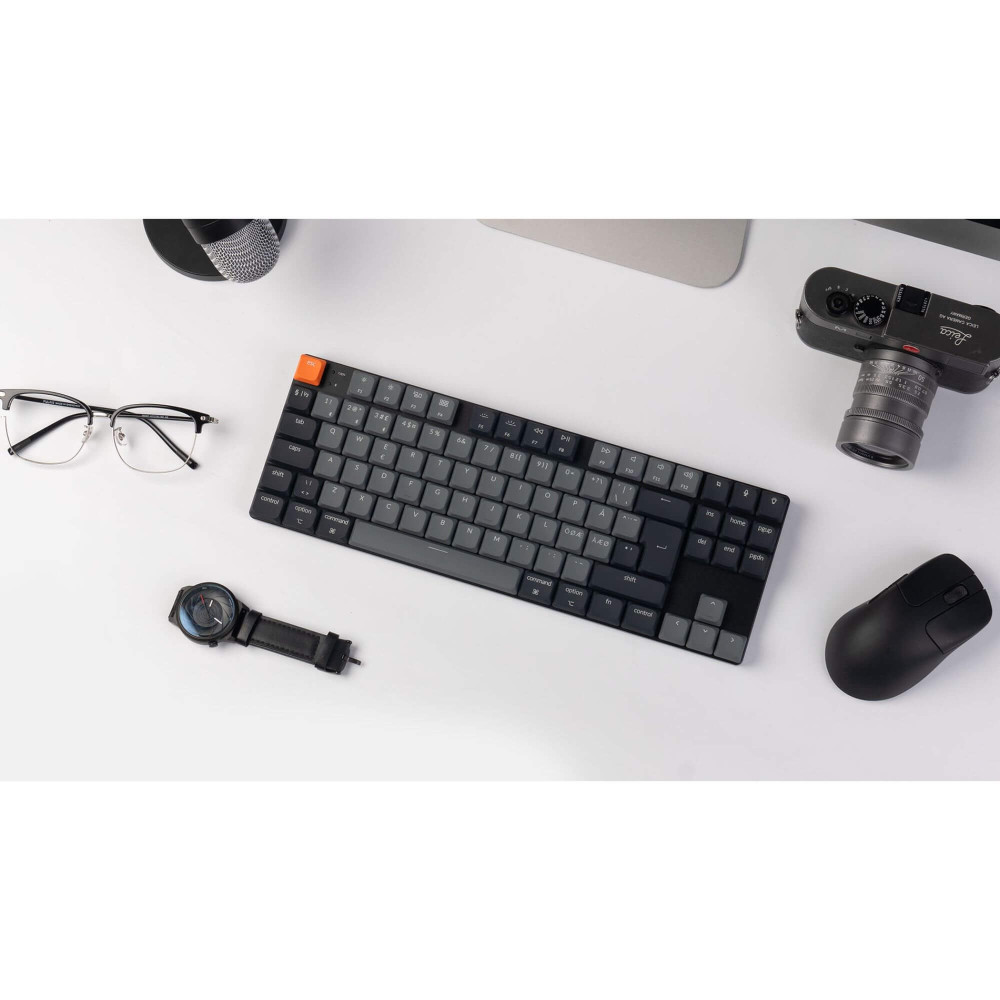 Keychron K1 QMK (Version 6) – Ultraflache Mechanische Tastatur für Mac