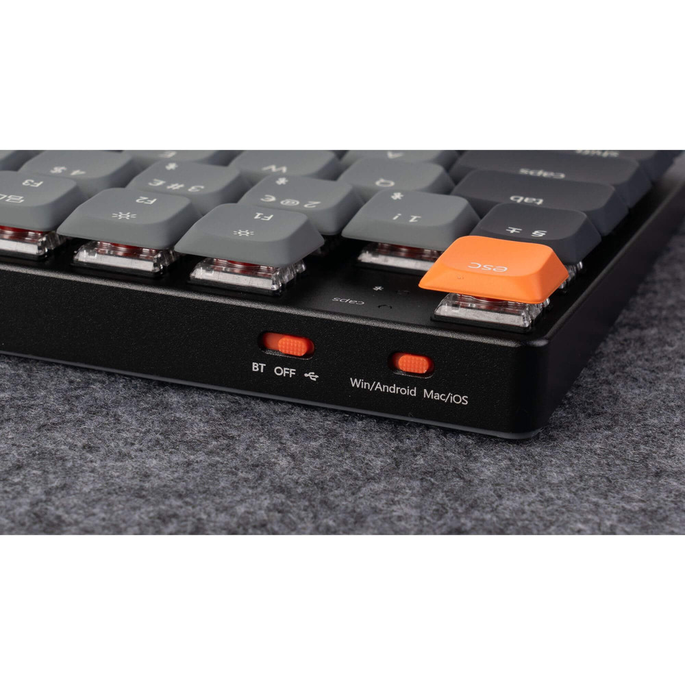 Keychron K1 QMK (Version 6) – Ultraflache Mechanische Tastatur für Mac