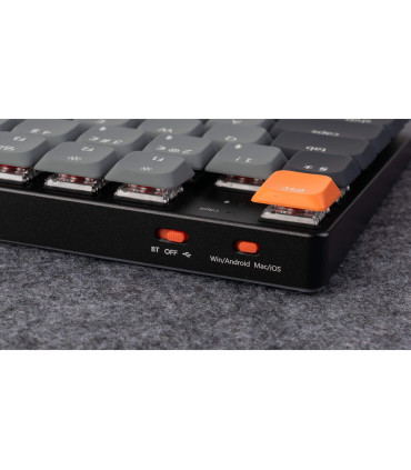Keychron K1 QMK (Version 6) – Ultraflache Mechanische Tastatur für Mac