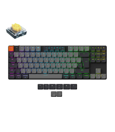 Keychron K1 QMK (Version 6) – Ultraflache Mechanische Tastatur für Mac