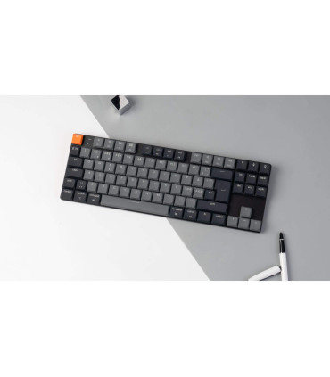 Keychron K1 QMK (Version 6) – Ultraflache Mechanische Tastatur für Mac