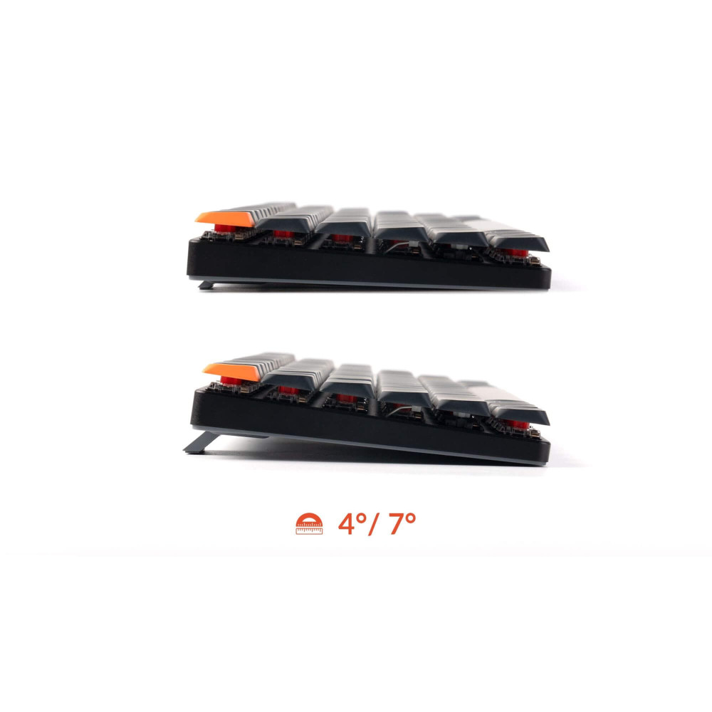 Keychron K1 QMK (Version 6) – Ultraflache Mechanische Tastatur für Mac