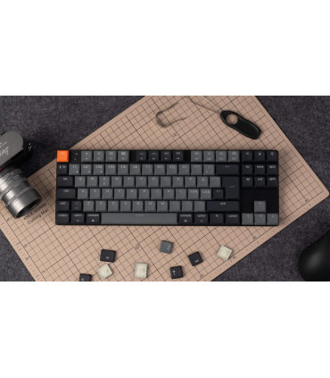 Keychron K1 QMK (Version 6) – Ultraflache Mechanische Tastatur für Mac
