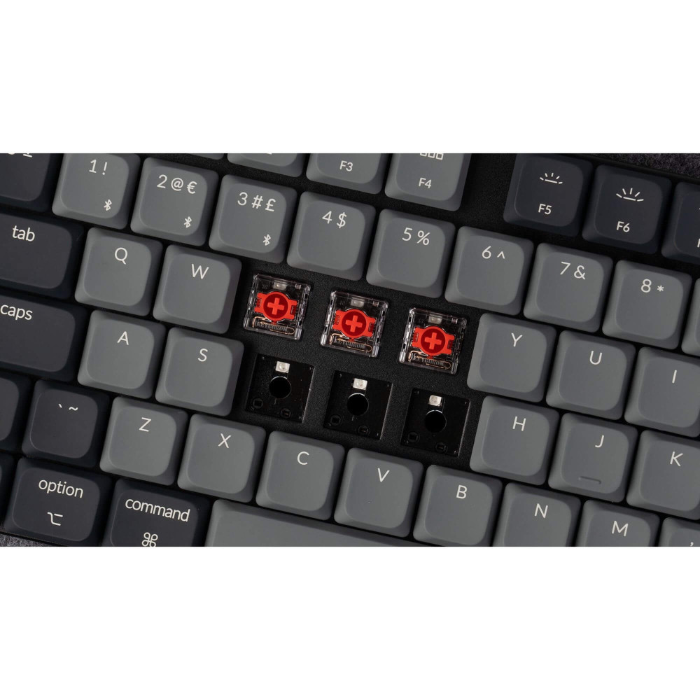 Keychron K1 QMK (Version 6) – Ultraflache Mechanische Tastatur für Mac