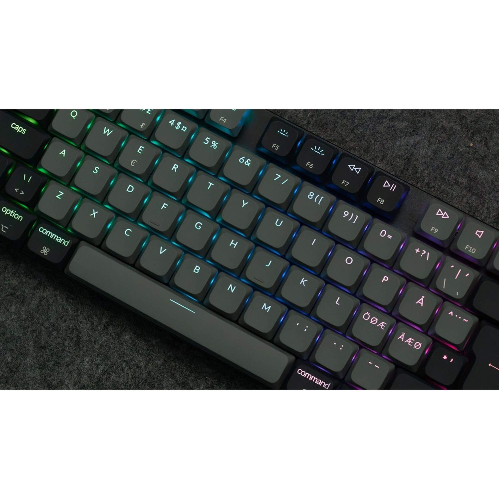 Keychron K1 QMK (Version 6) – Ultraflache Mechanische Tastatur für Mac