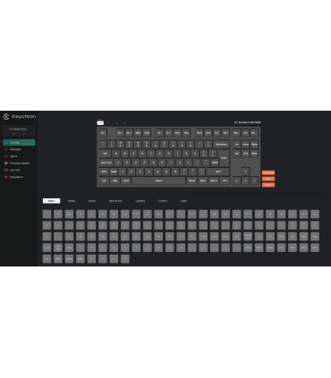 Keychron K1 QMK (Version 6) – Ultraflache Mechanische Tastatur für Mac