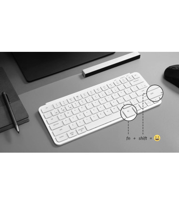 Keychron B1 Pro – Ultraleichte Kabellose Tastatur mit Langer Akkulaufzeit