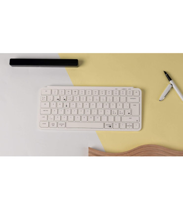 Keychron B1 Pro – Clavier sans fil ultra-léger avec longue durée de vie de la batterie