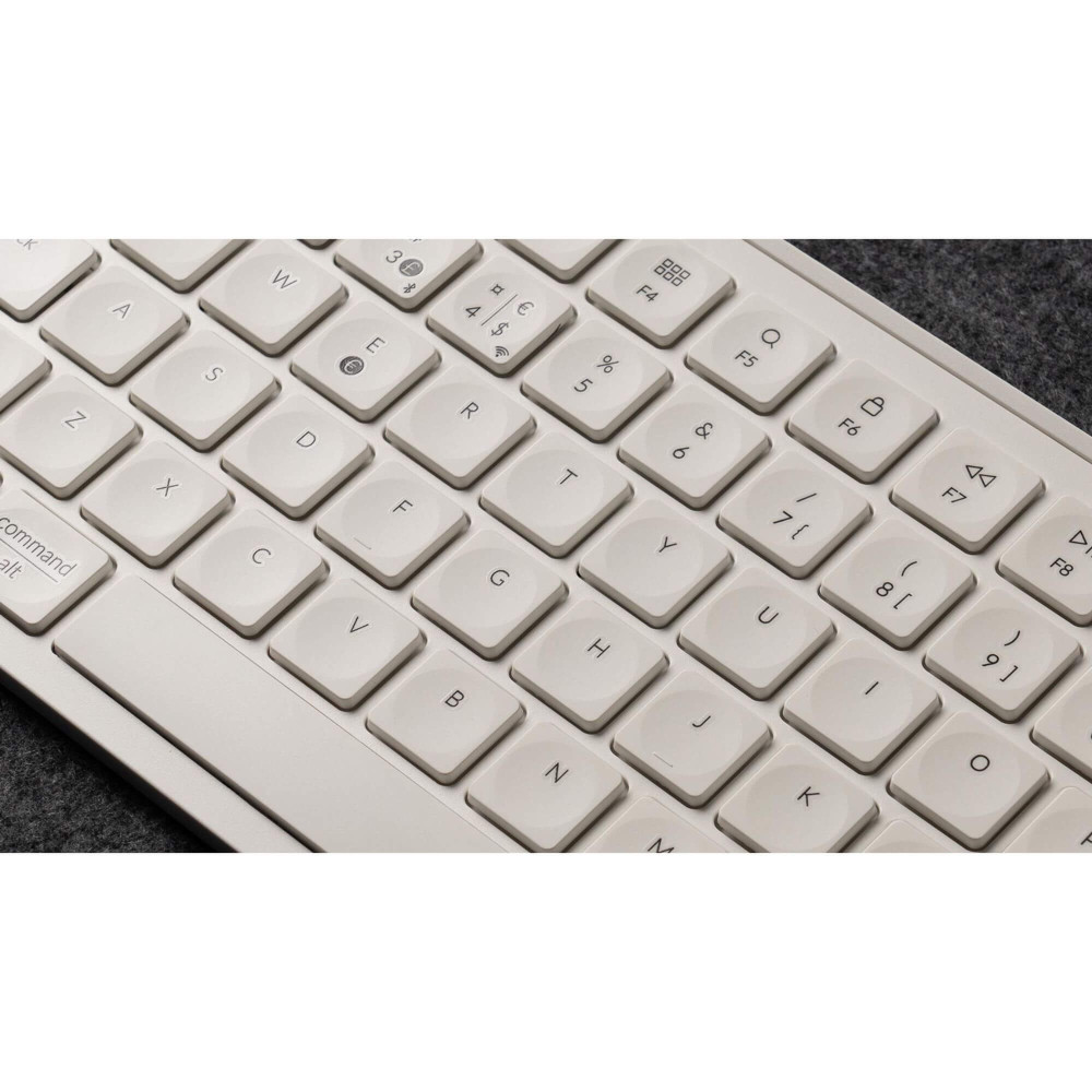Keychron B1 Pro – Ultraleichte Kabellose Tastatur mit Langer Akkulaufzeit