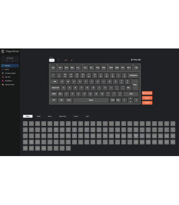 Keychron B1 Pro – Clavier sans fil ultra-léger avec longue durée de vie de la batterie