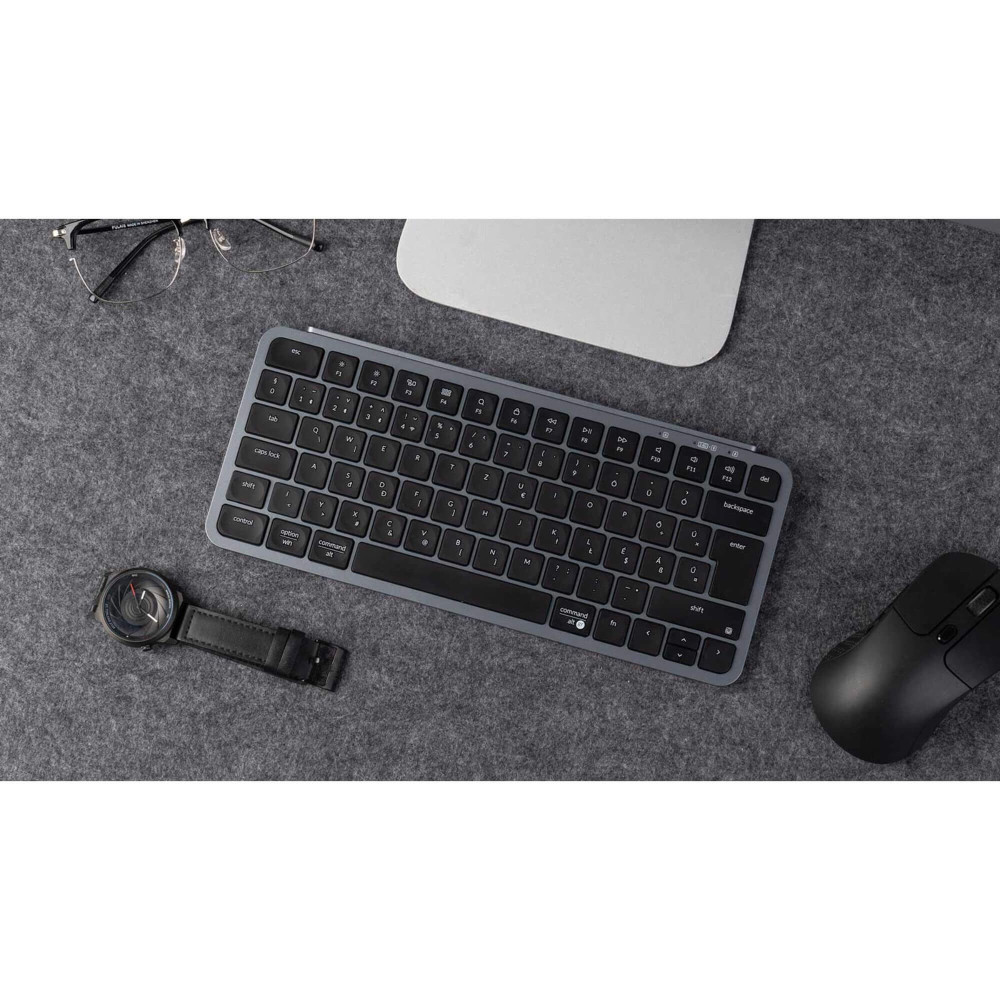 Keychron B1 Pro – Ultraleichte Kabellose Tastatur mit Langer Akkulaufzeit