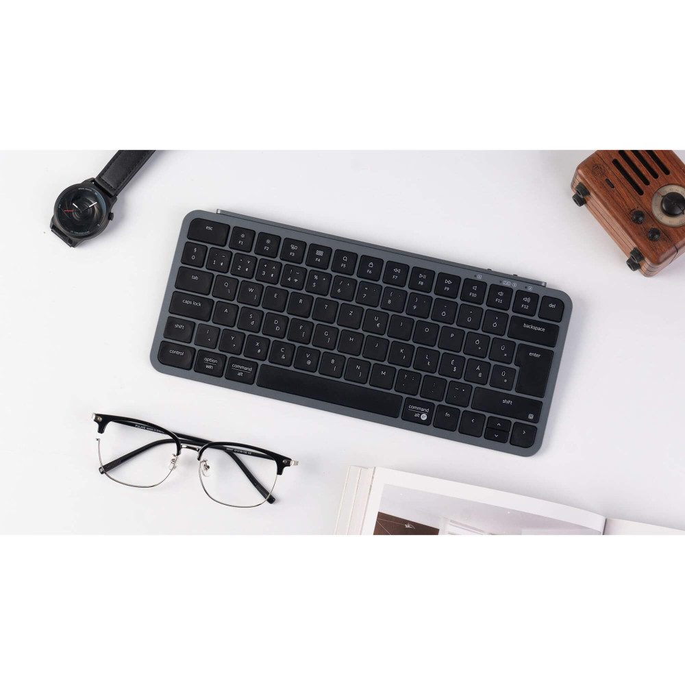 Keychron B1 Pro – Ultraleichte Kabellose Tastatur mit Langer Akkulaufzeit