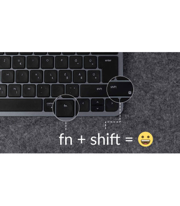 Keychron B1 Pro – Clavier sans fil ultra-léger avec longue durée de vie de la batterie
