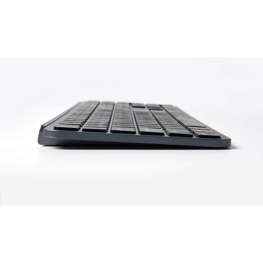Keychron B6 Pro ISO-CH – Wireless-Tastatur mit 1200h Akku & Launcher App