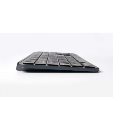 Keychron B6 Pro ISO-CH – Clavier sans fil avec batterie 1200h et application Launcher