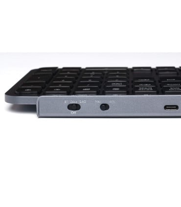 Keychron B6 Pro ISO-CH – Wireless Keyboard with 1200h Battery & Launcher App