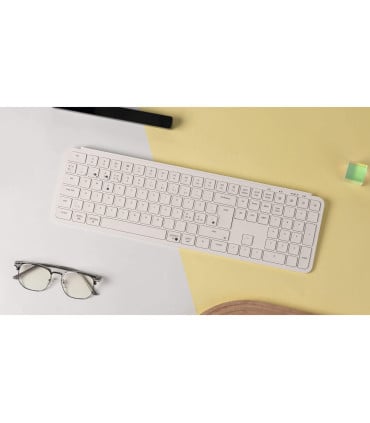 Keychron B6 Pro ISO-CH – Wireless Keyboard with 1200h Battery & Launcher App