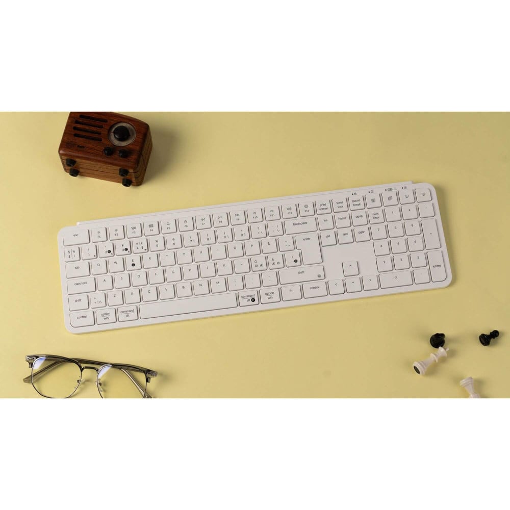 Keychron B6 Pro ISO-CH – Wireless Keyboard with 1200h Battery & Launcher App