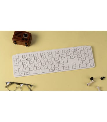 Keychron B6 Pro ISO-CH – Wireless Keyboard with 1200h Battery & Launcher App