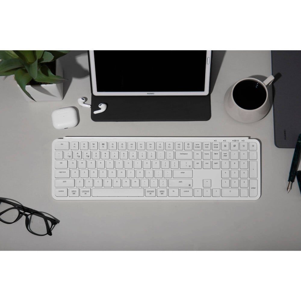 Keychron B6 Pro ISO-CH – Wireless Keyboard with 1200h Battery & Launcher App