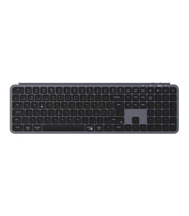 Keychron B6 Pro ISO-CH – Clavier sans fil avec batterie 1200h et application Launcher