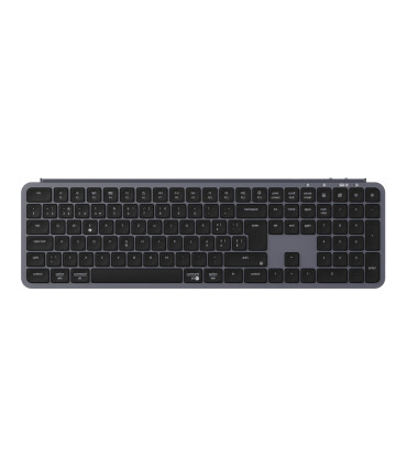 Keychron B6 Pro ISO-CH – Wireless-Tastatur mit 1200h Akku & Launcher App
