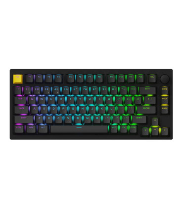 Keychron Lemokey P1 HE – Clavier de jeu à 81 touches avec commutateurs à effet Hall