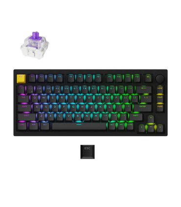 Keychron Lemokey P1 HE – 81-Tasten Gaming Keyboard mit Hall Switches
