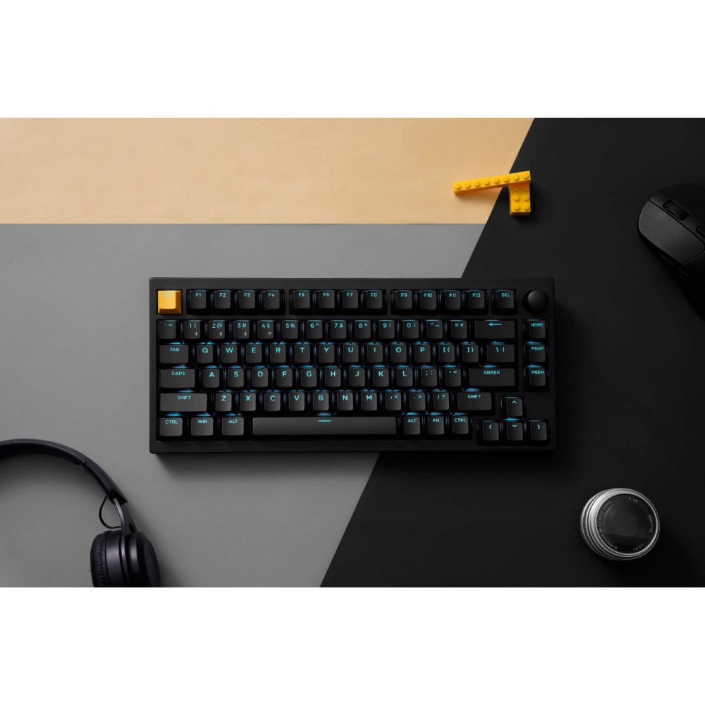 Keychron Lemokey P1 HE – 81-Tasten Gaming Keyboard mit Hall Switches