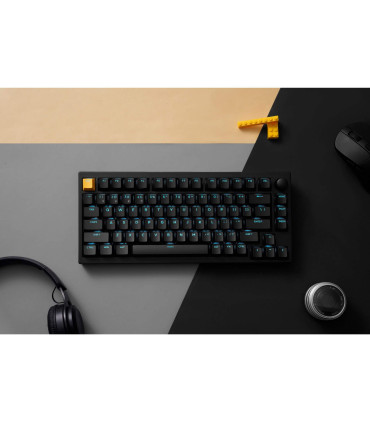 Keychron Lemokey P1 HE – Clavier de jeu à 81 touches avec commutateurs à effet Hall