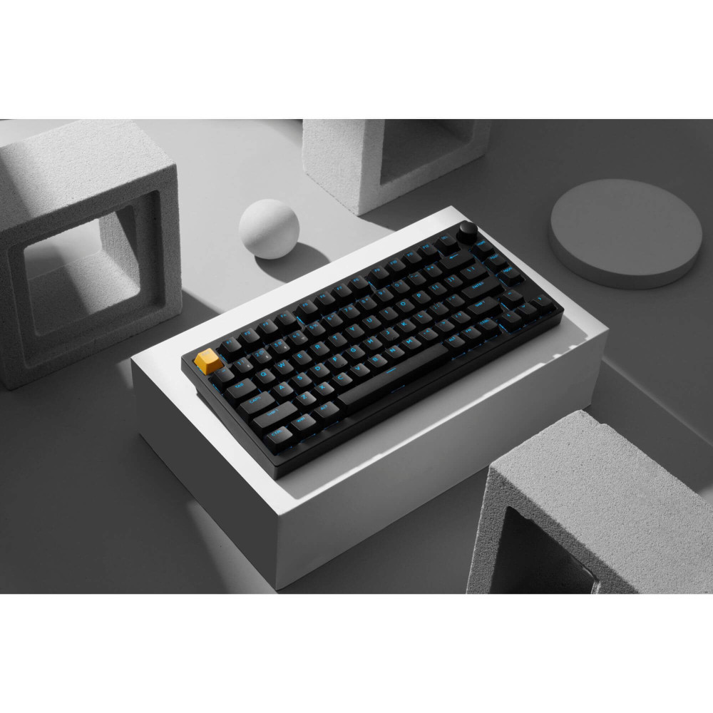 Keychron Lemokey P1 HE – Clavier de jeu à 81 touches avec commutateurs à effet Hall
